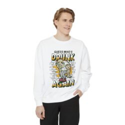 Unisex Garment-Dyed Sweatshirt - Image 9