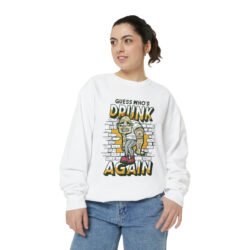 Unisex Garment-Dyed Sweatshirt - Image 13