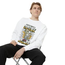 Unisex Garment-Dyed Sweatshirt - Image 15