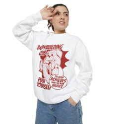 Unisex Garment-Dyed Sweatshirt - Image 9