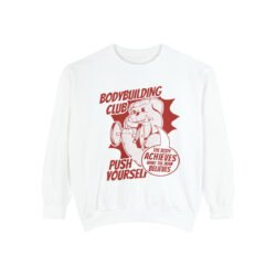 Unisex Garment-Dyed Sweatshirt - Image 10